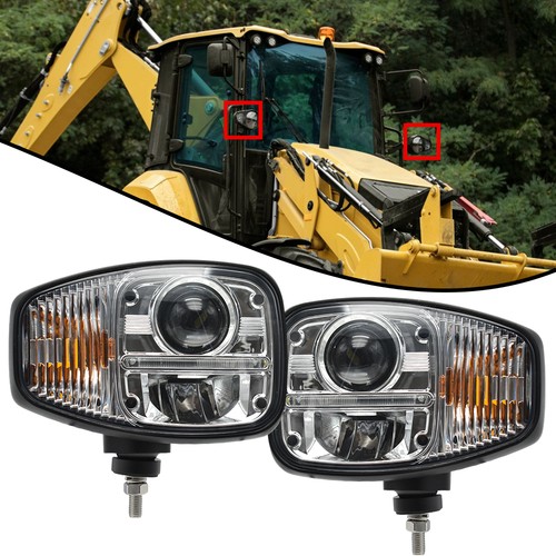 Led work light w turn - lh+rh,