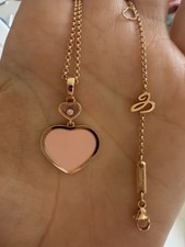 Chopard 18ct Rose Gold Happy