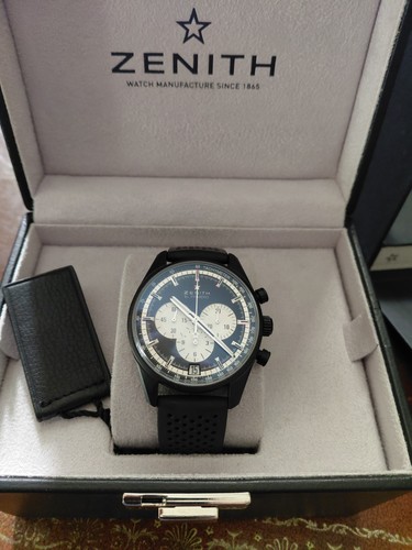 Zenith chronomaster primero - zenith,