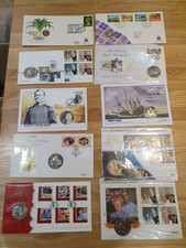 10 x Royal Mail and Others