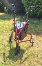 Days ruby red folding