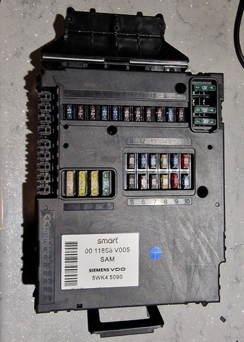 Sam unit spares repair - sam,