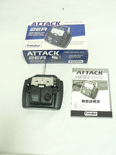 Futaba attack 2er 27mhz - 2er-am, am