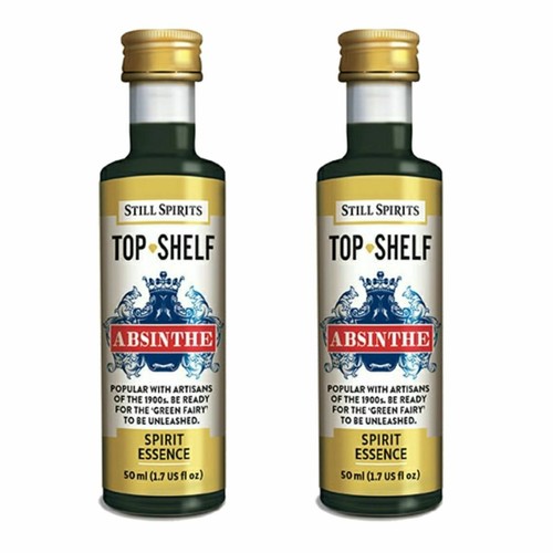 Still spirits top shelf - spirits,