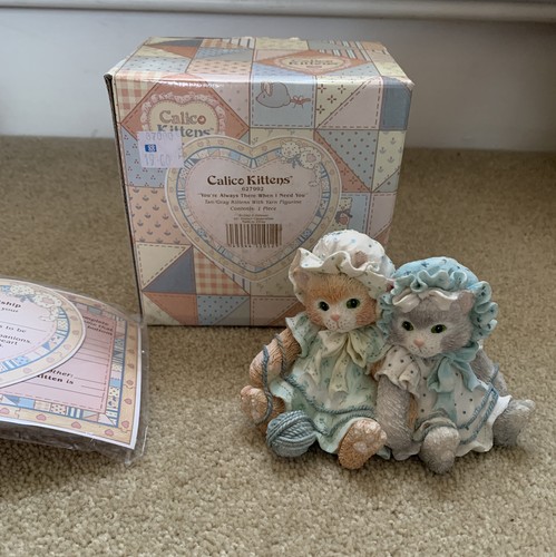 Enesco calico kittens - enesco,