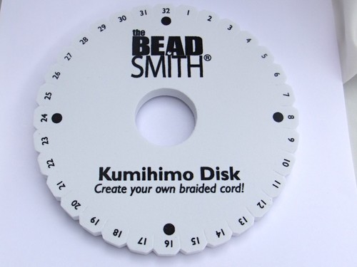 Beadsmith large kumihimo disk - large,
