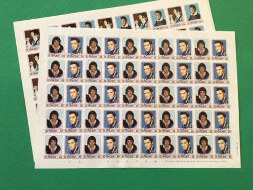 Elvis presley imperforate - elvis, 4