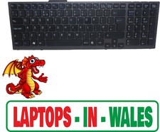 GENUINE Tested Sony Vaio PCG-81112M VPCF11S1E Keyboard UK Layout 012-400A-2652-A