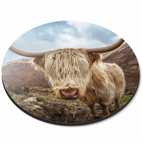 Round mouse mat - round,