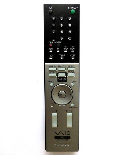 Sony vaio windows media - windows, pc