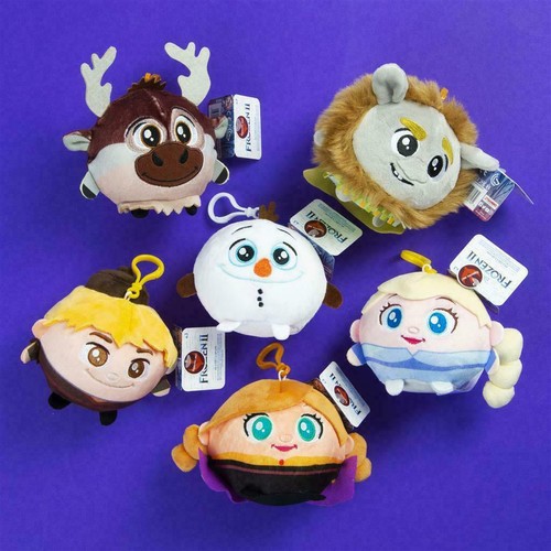 Frozen plush clip choose - frozen,