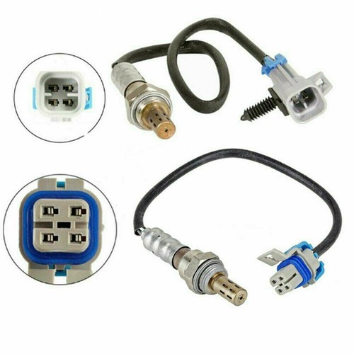 Oxygen sensor upstream - upstream, +