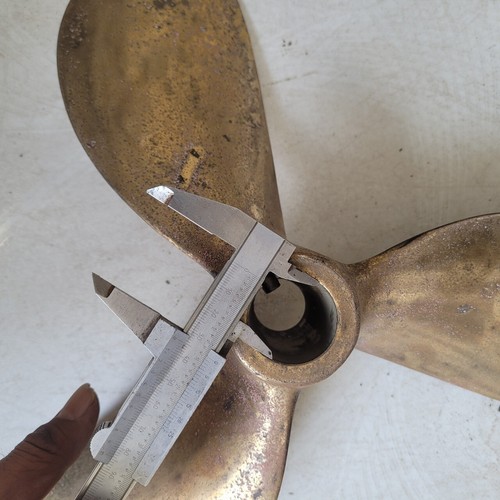 Propeller blade bronze - 3,