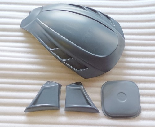 Smooth custom airbox cover for - smooth,