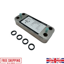 Dhw heat exchanger - dhw, &