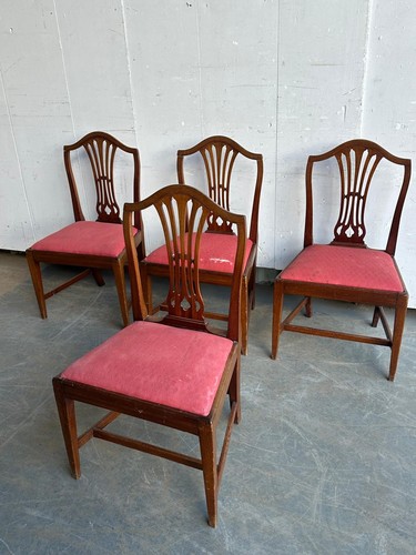 Set hepplewhite style - set,