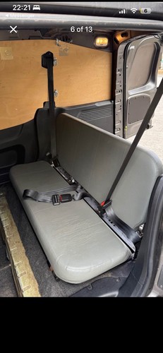 Folding seat van - seat, +