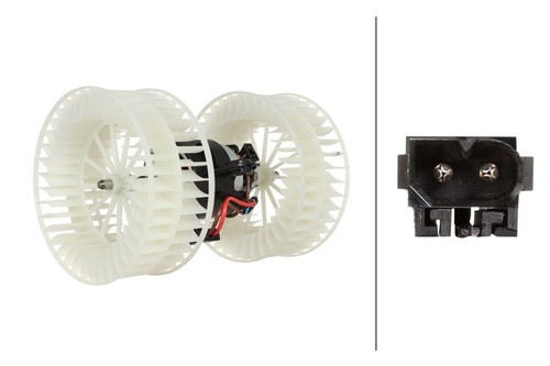Hella heater blower - hella,