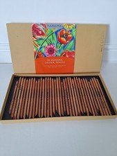 36 Karisma Coloured Pencils