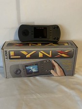 Atari Lynx 1 Boxed with