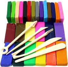 Versatile 650g Polymer Clay