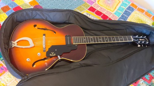 Guild t50 guitar virtually