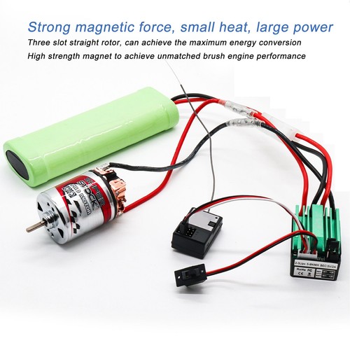 Brushed motor - brushed,