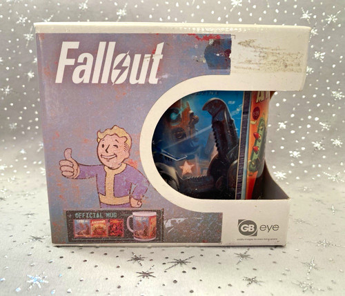 Fallout mug world comics - mug, in