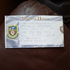 15/12/2002 Tottenham v Arsenal