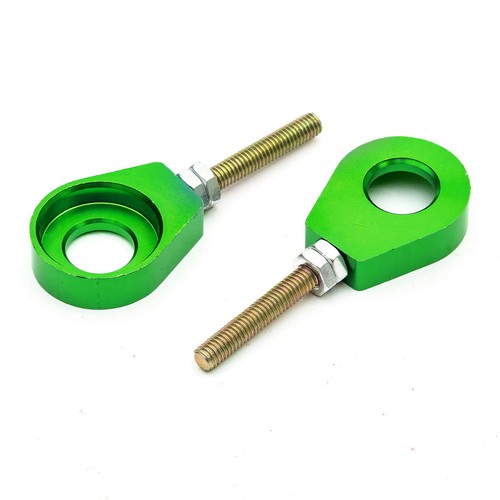 Pitbike green alloy - alloy, 12mm