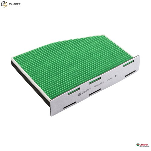 Filter cabin air cc0001 - filter, for