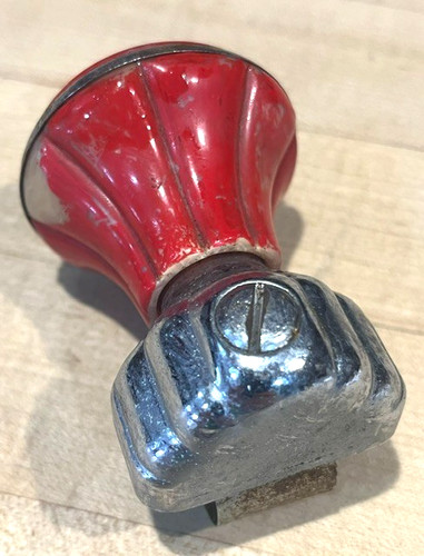 Vintage casco suicide knob red - vintage,