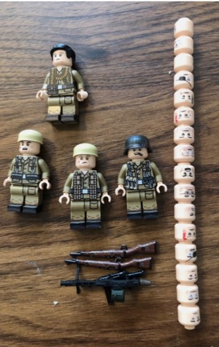 Custom lego forest - custom,