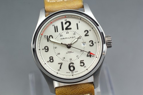 Near mint hamilton khaki - [near,