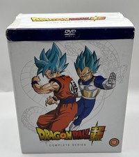 Dragon Ball Super Complete Series DVD Box Set Manga UK Region 2 Free Post