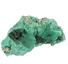 Malachite crystals - malachite, on