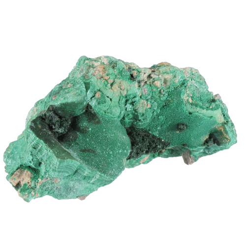 Malachite crystals - malachite, on