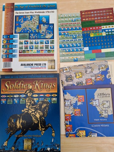 Soldier kings the seven years - kings,