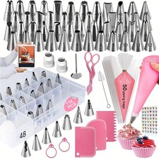 116PCS Cake Decorating and