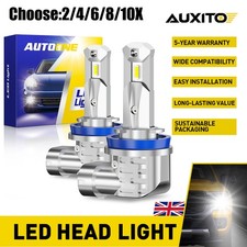 AUXITO H11 LED Headlight Bulbs