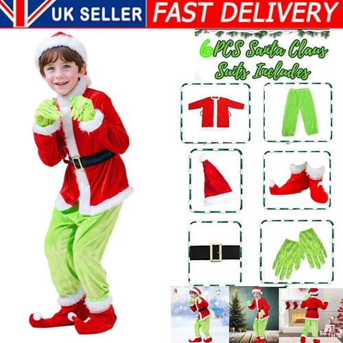 Kids grinch costume - kids,