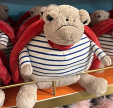 Jellycat Timmy Turtle Romantic Outfit New With Tags Valentine's Ready to SHIP