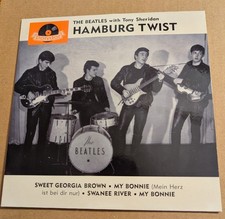 Beatles &Tony Sheridan HAMBURG