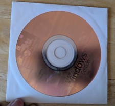 MICROSOFT WINDOWS XP HOME EDITION DISC ONLY NO KEY