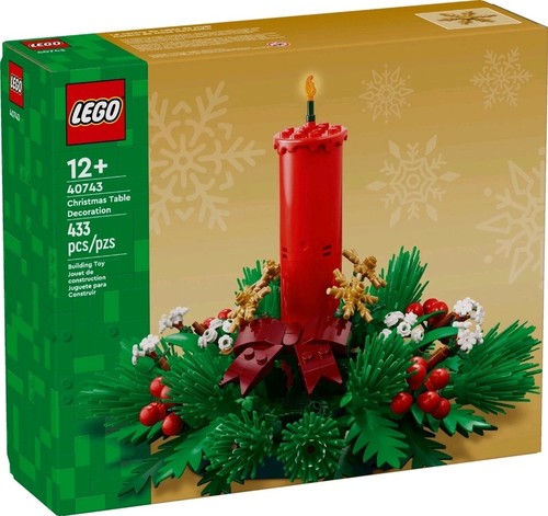Lego 40743 christmas table - lego,