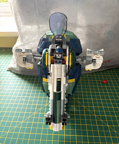 Lego star wars 75433 jango - 75433,