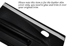 WHITE 2X DOOR CARD TRIM