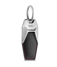 Audi Keyring, leather, e-tron