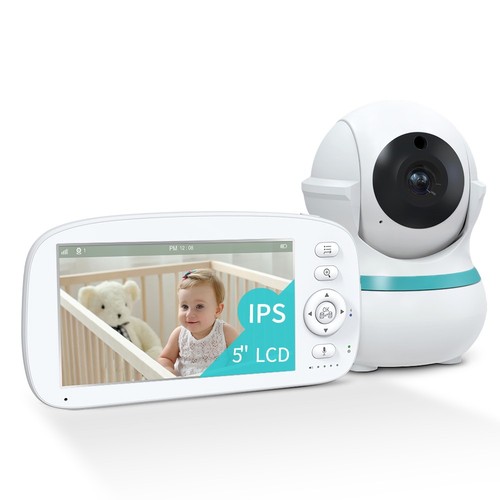 Inch ips lcd video baby - 5,