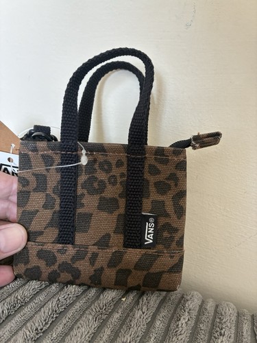 Vans mini leopard print - print, canvas